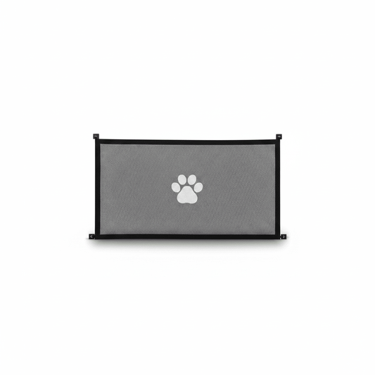 Safe Dog Gate Mesh Enclosure With 4 Hooks For Indoor And Outdoor - Ryan's Pawsitive Pet Shoppe